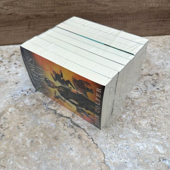 Artemis Fowl Books by Eoin Colfer Complete Collection Set 8 Paperback New - Picture 8 of 8